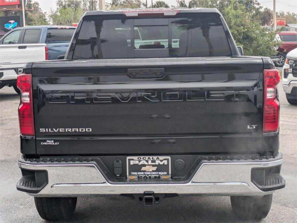 new 2025 Chevrolet Silverado 1500 car, priced at $54,314