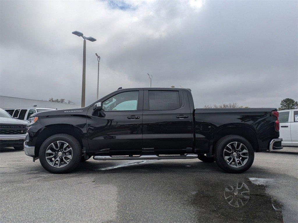 new 2025 Chevrolet Silverado 1500 car, priced at $54,314