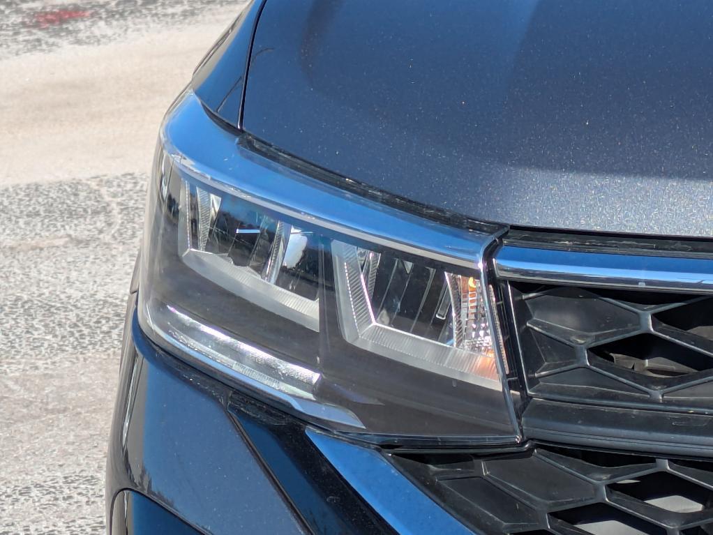 used 2024 Volkswagen Taos car, priced at $20,902