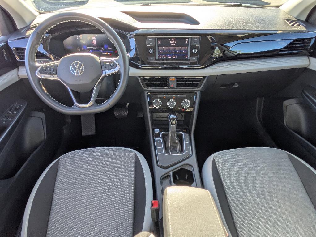 used 2024 Volkswagen Taos car, priced at $20,902