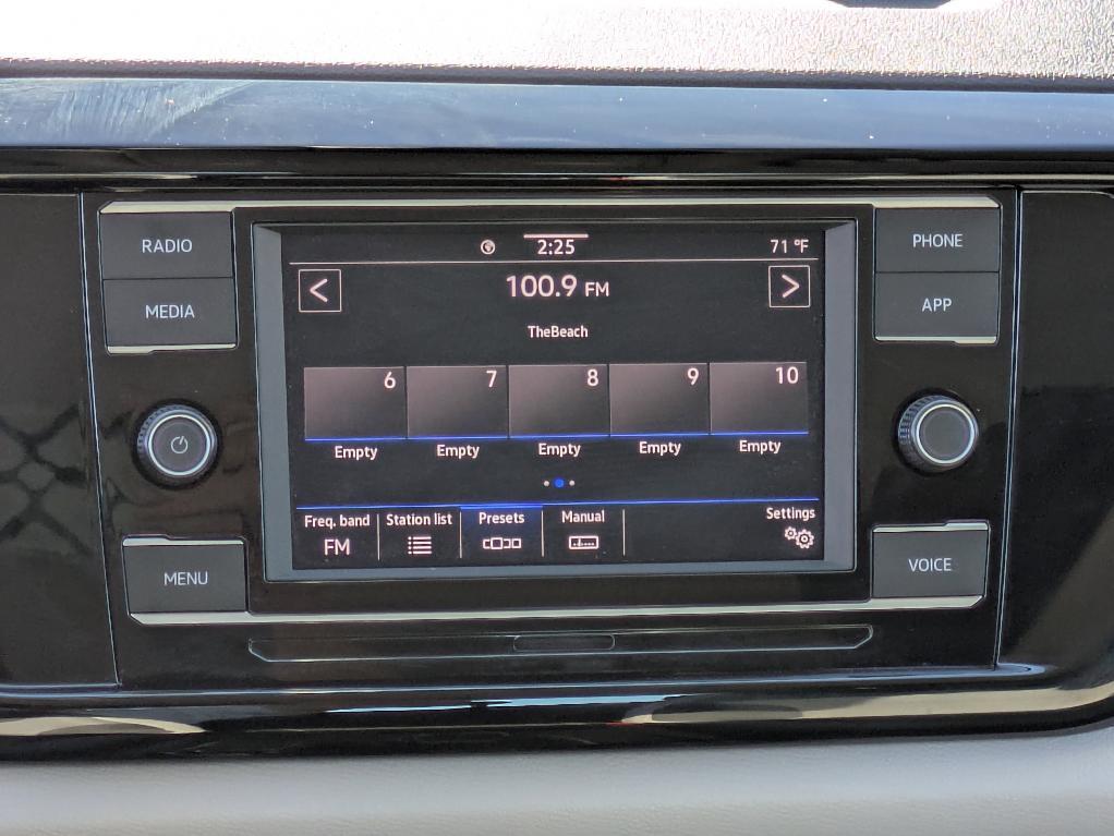 used 2024 Volkswagen Taos car, priced at $20,902