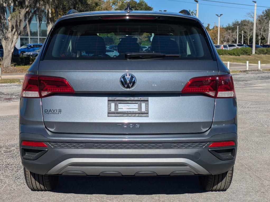 used 2024 Volkswagen Taos car, priced at $20,902