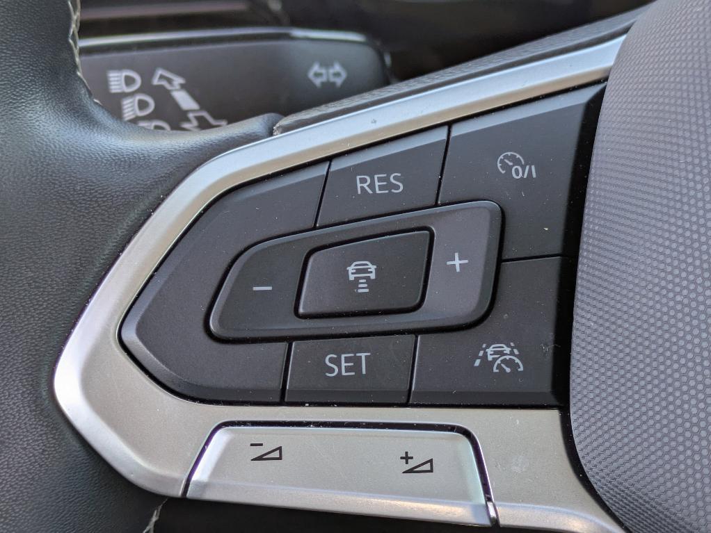 used 2024 Volkswagen Taos car, priced at $20,902