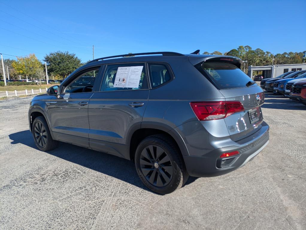 used 2024 Volkswagen Taos car, priced at $20,902