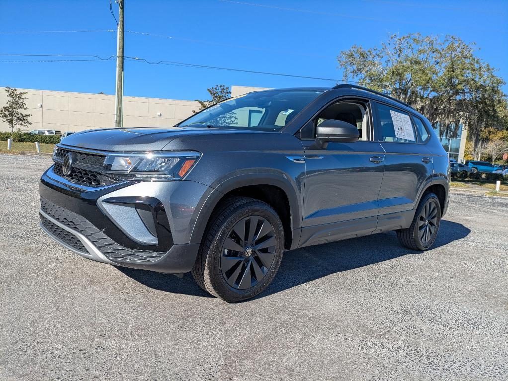 used 2024 Volkswagen Taos car, priced at $20,902