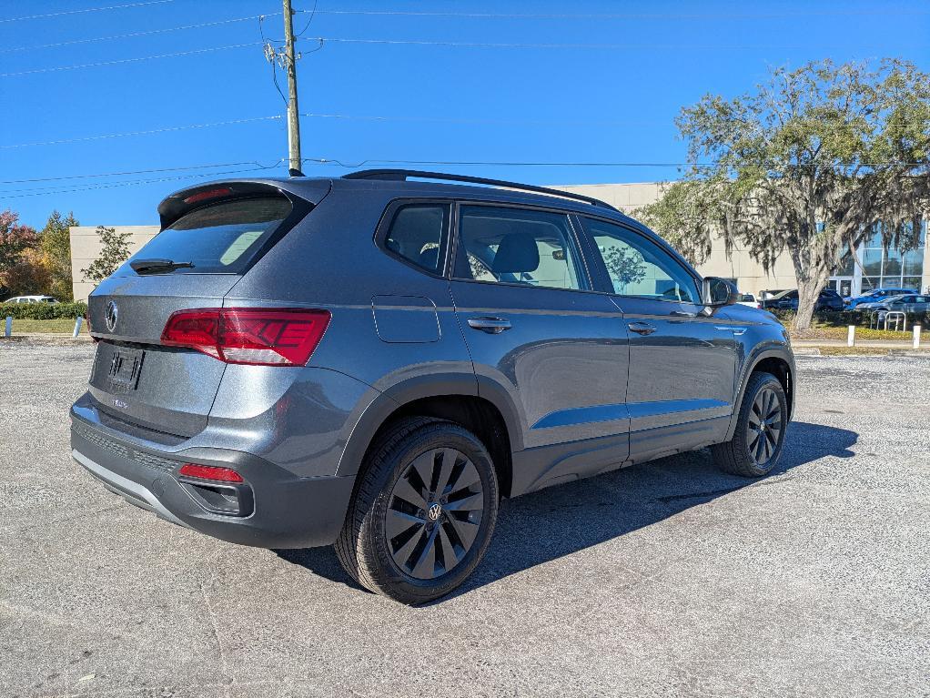 used 2024 Volkswagen Taos car, priced at $20,902