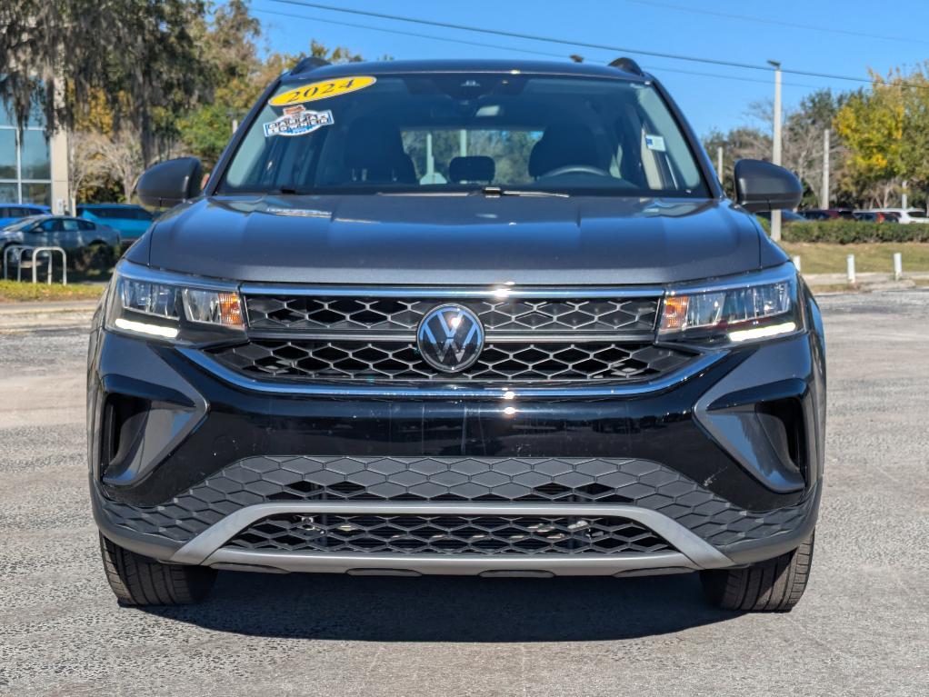 used 2024 Volkswagen Taos car, priced at $20,902