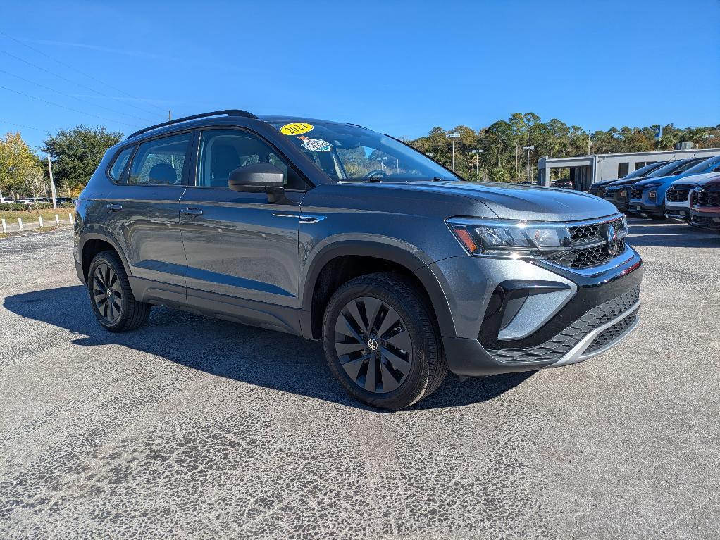 used 2024 Volkswagen Taos car, priced at $20,902