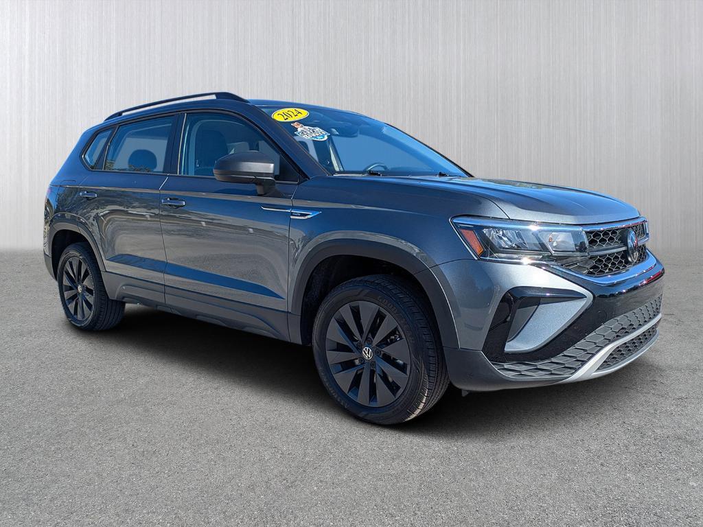 used 2024 Volkswagen Taos car, priced at $20,902