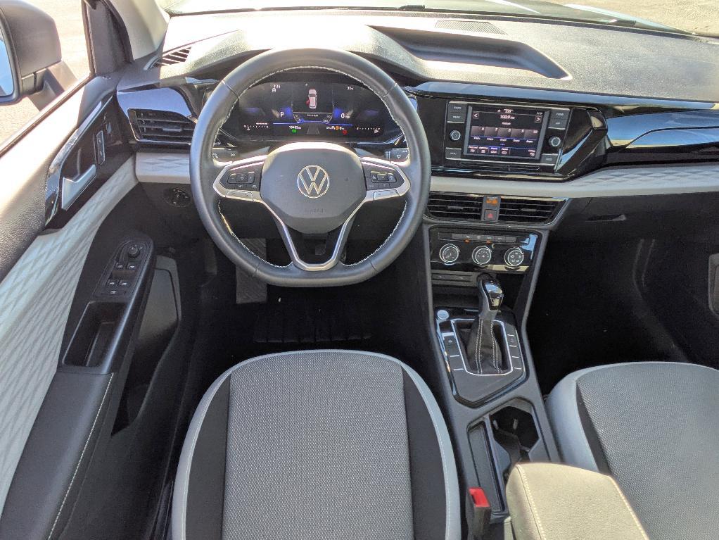 used 2024 Volkswagen Taos car, priced at $20,902