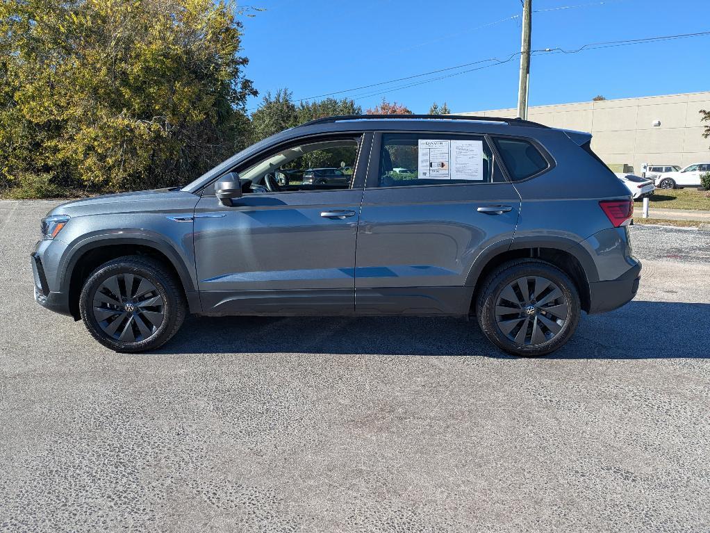 used 2024 Volkswagen Taos car, priced at $20,902