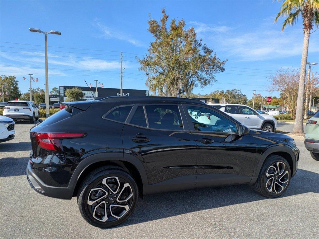 new 2025 Chevrolet Trax car, priced at $26,239