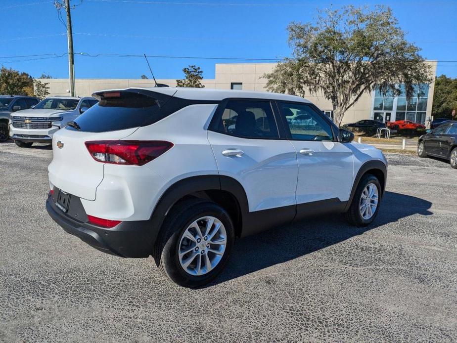 new 2025 Chevrolet TrailBlazer car, priced at $24,785