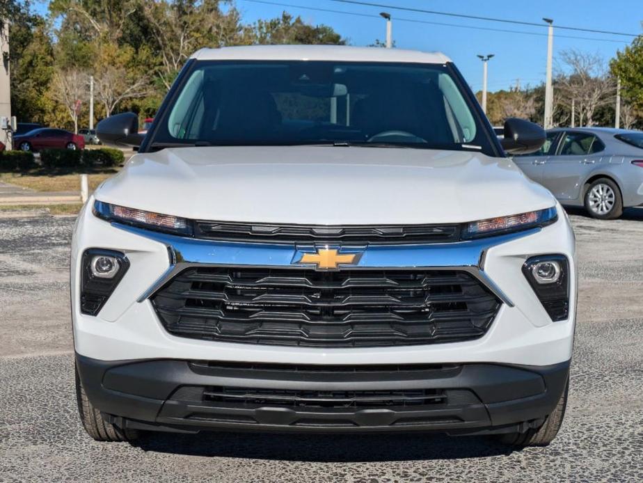 new 2025 Chevrolet TrailBlazer car, priced at $24,785