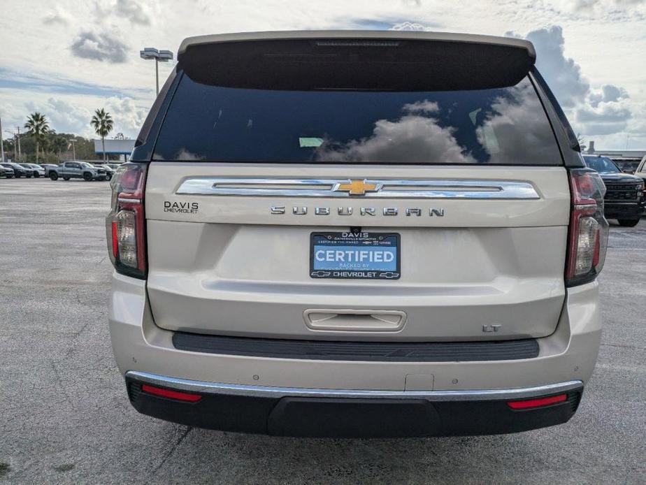 used 2022 Chevrolet Suburban car, priced at $45,722