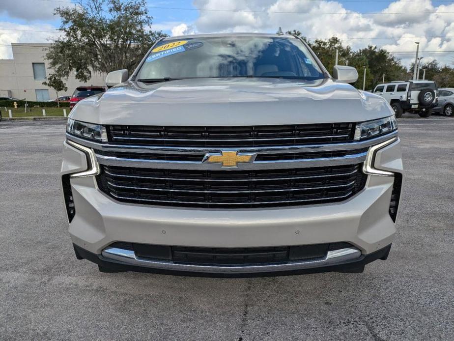 used 2022 Chevrolet Suburban car, priced at $45,722