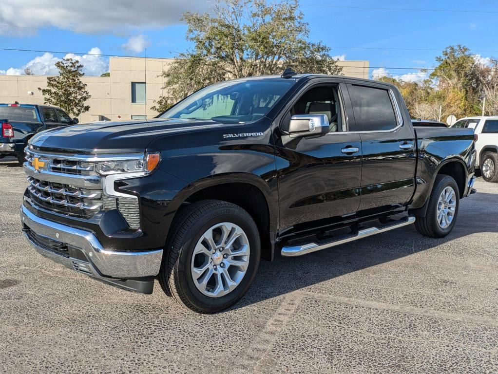 new 2025 Chevrolet Silverado 1500 car, priced at $60,509