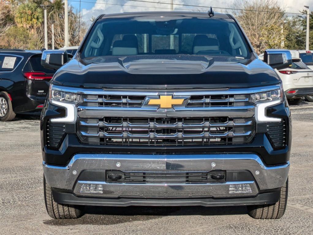 new 2025 Chevrolet Silverado 1500 car, priced at $60,509