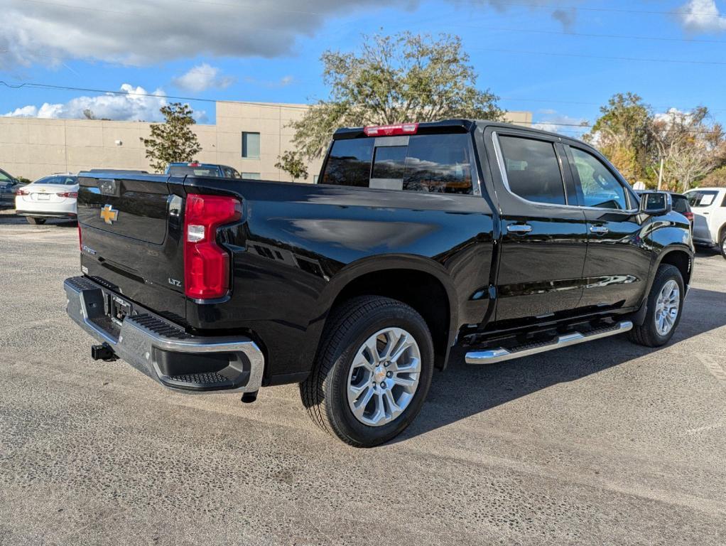 new 2025 Chevrolet Silverado 1500 car, priced at $60,509