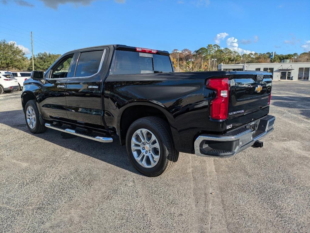 new 2025 Chevrolet Silverado 1500 car, priced at $60,509