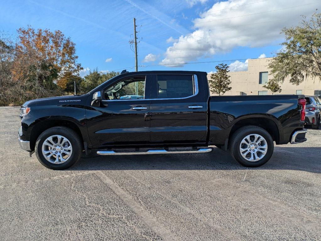 new 2025 Chevrolet Silverado 1500 car, priced at $60,509