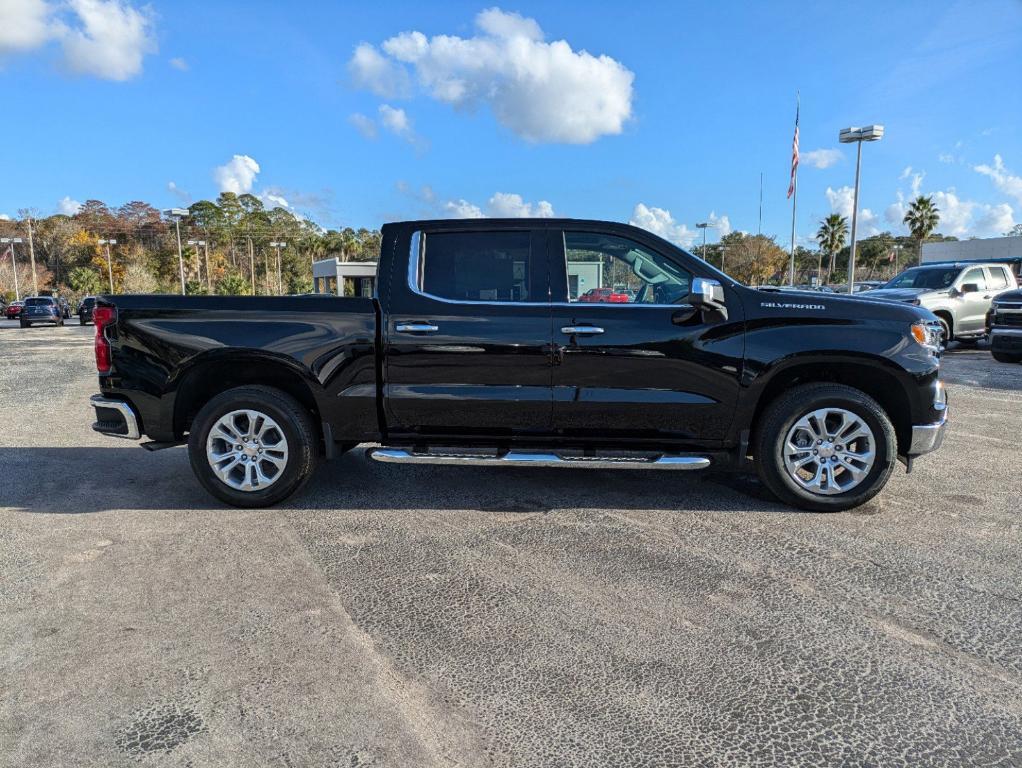 new 2025 Chevrolet Silverado 1500 car, priced at $60,509