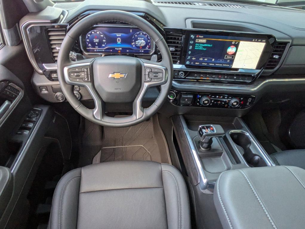 new 2025 Chevrolet Silverado 1500 car, priced at $60,509