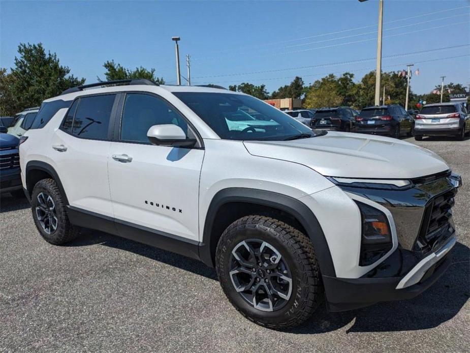 new 2025 Chevrolet Equinox car, priced at $37,920