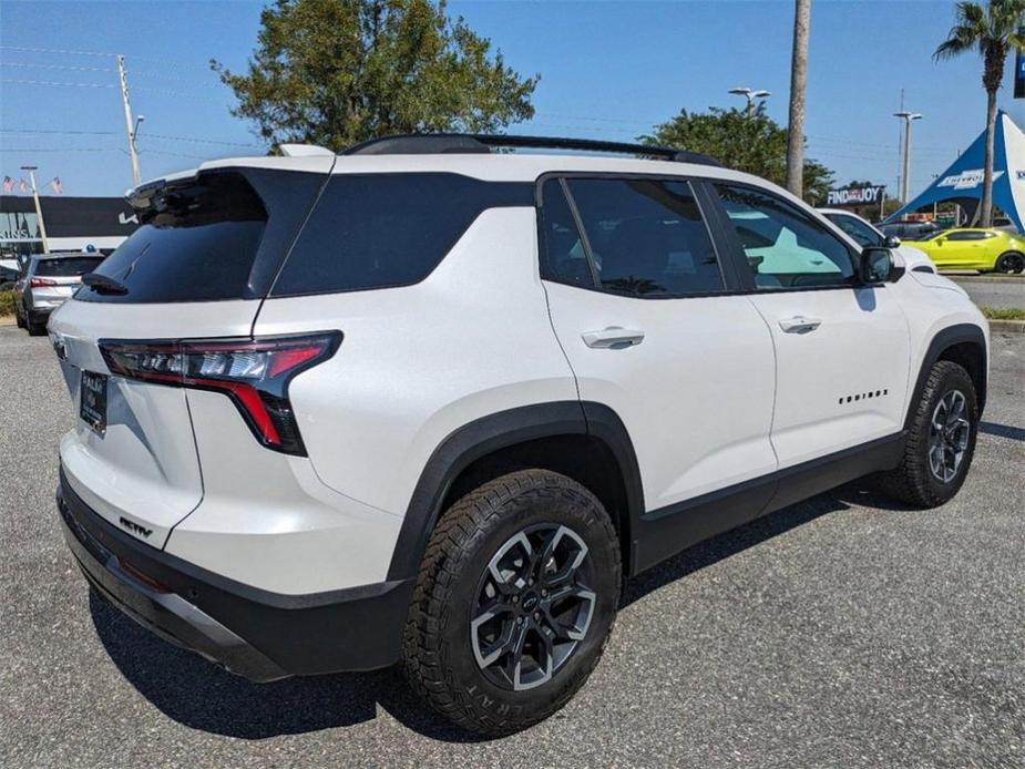 new 2025 Chevrolet Equinox car, priced at $37,920