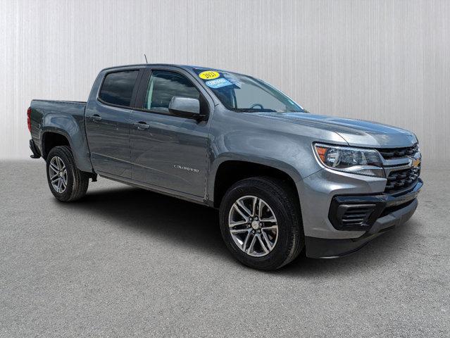 used 2021 Chevrolet Colorado car, priced at $25,832