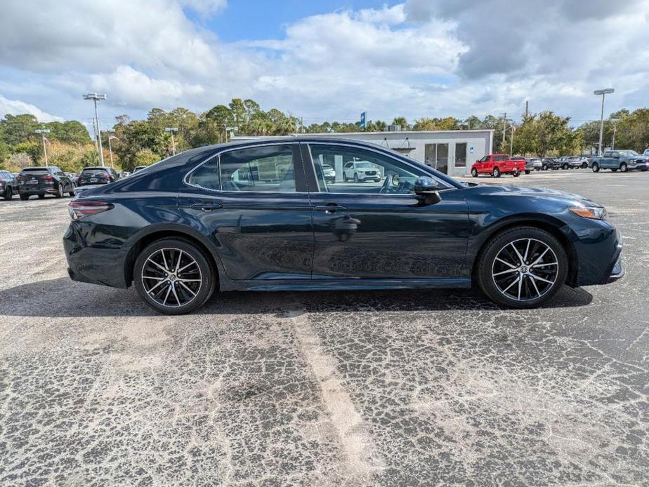 used 2021 Toyota Camry car, priced at $20,878