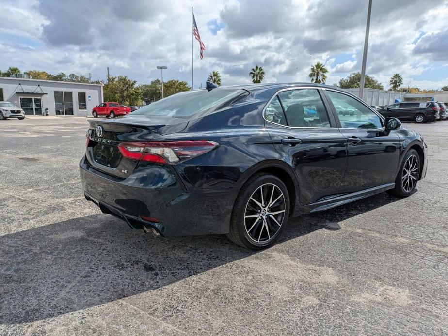 used 2021 Toyota Camry car, priced at $20,878