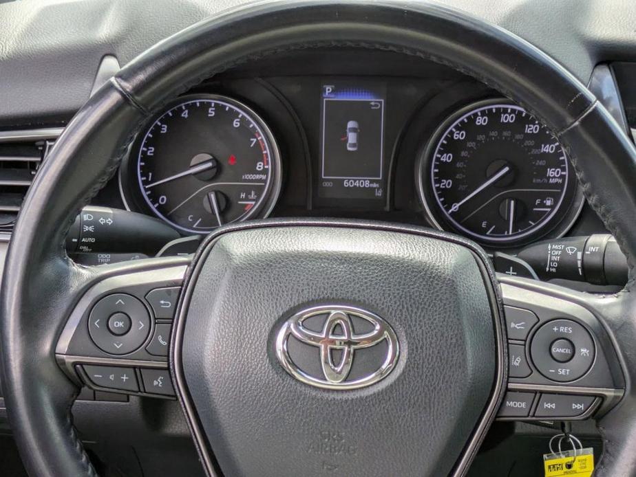 used 2021 Toyota Camry car, priced at $20,878