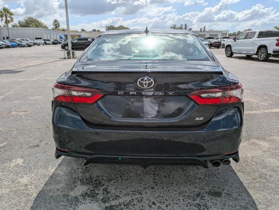 used 2021 Toyota Camry car, priced at $20,878