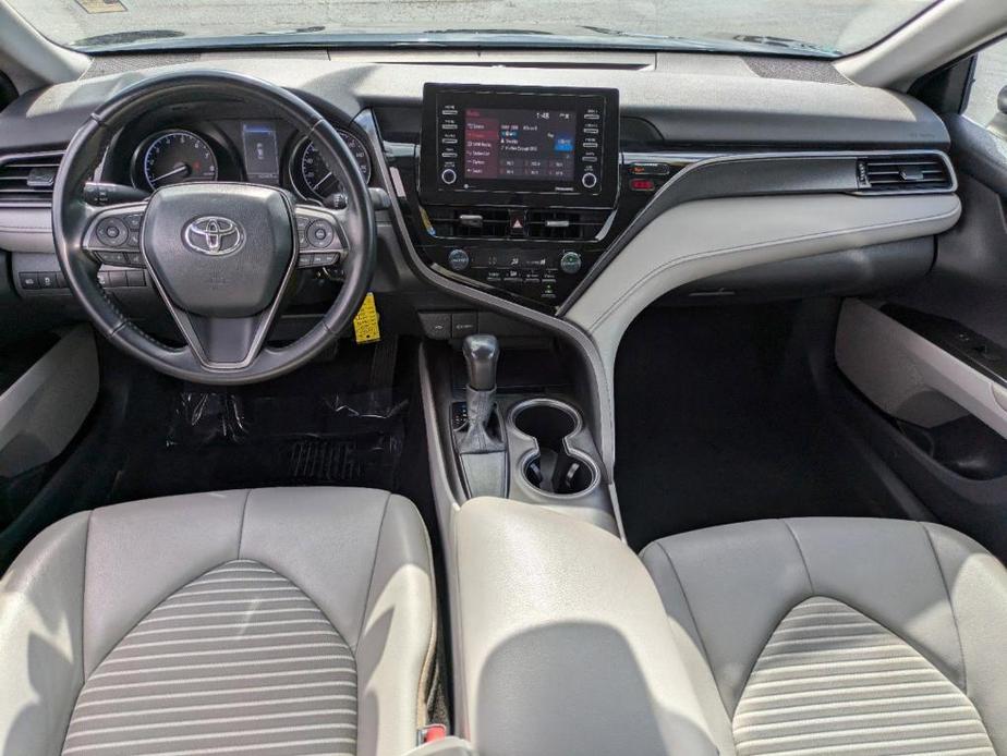 used 2021 Toyota Camry car, priced at $20,878