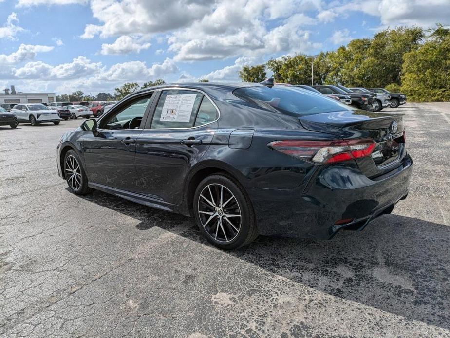 used 2021 Toyota Camry car, priced at $20,878