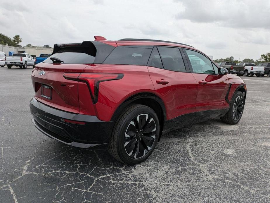 new 2024 Chevrolet Blazer EV car, priced at $52,090