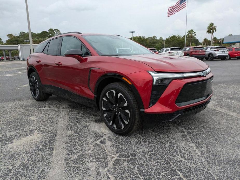 new 2024 Chevrolet Blazer EV car, priced at $52,090