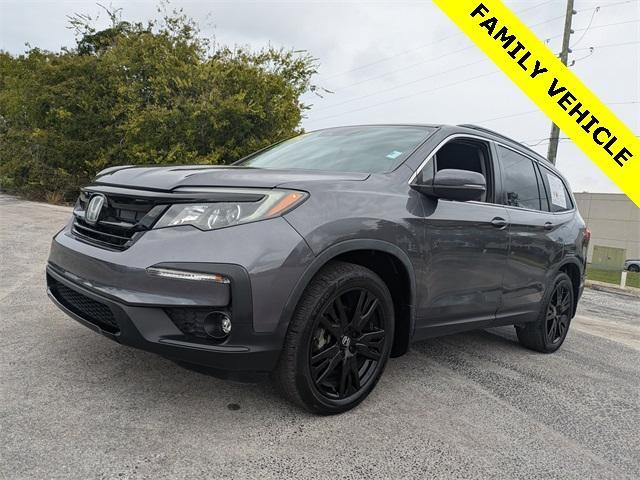 used 2021 Honda Pilot car, priced at $19,995