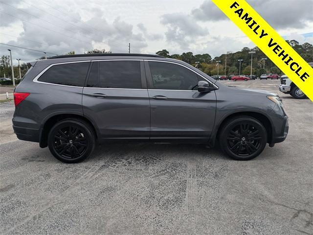 used 2021 Honda Pilot car, priced at $19,995