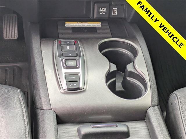 used 2021 Honda Pilot car, priced at $19,995