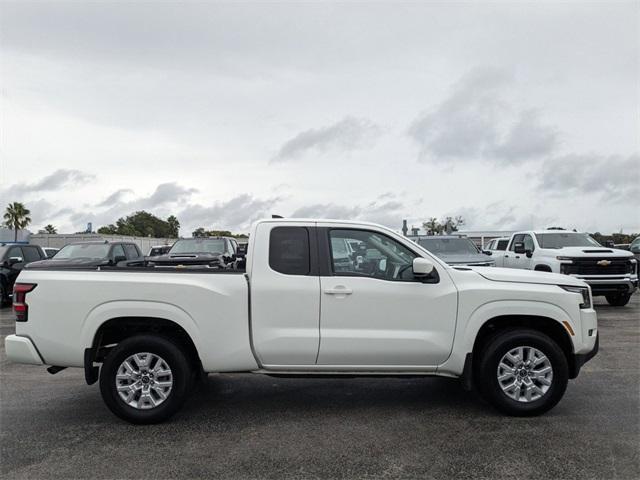 used 2022 Nissan Frontier car, priced at $26,737