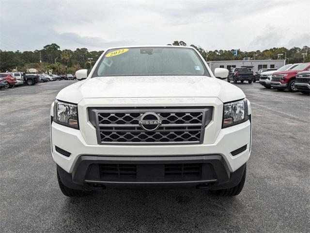 used 2022 Nissan Frontier car, priced at $26,737