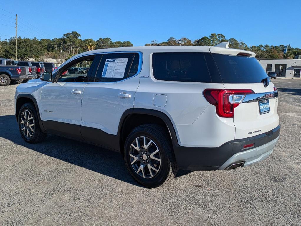 used 2021 GMC Acadia car, priced at $22,995