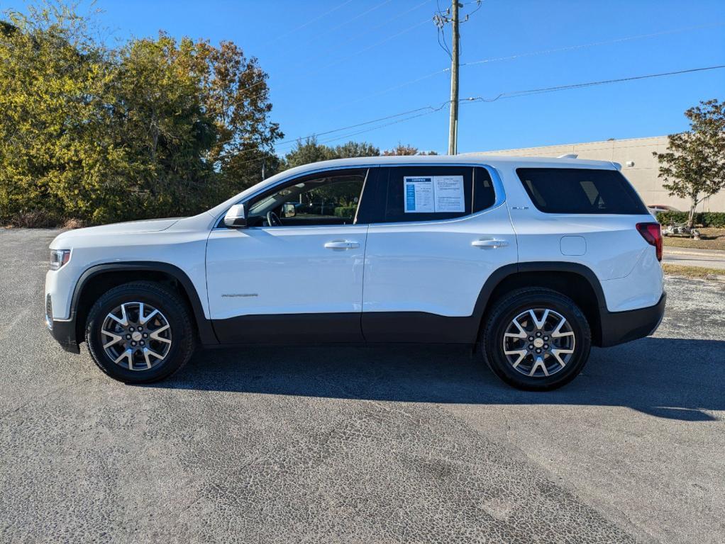 used 2021 GMC Acadia car, priced at $22,995