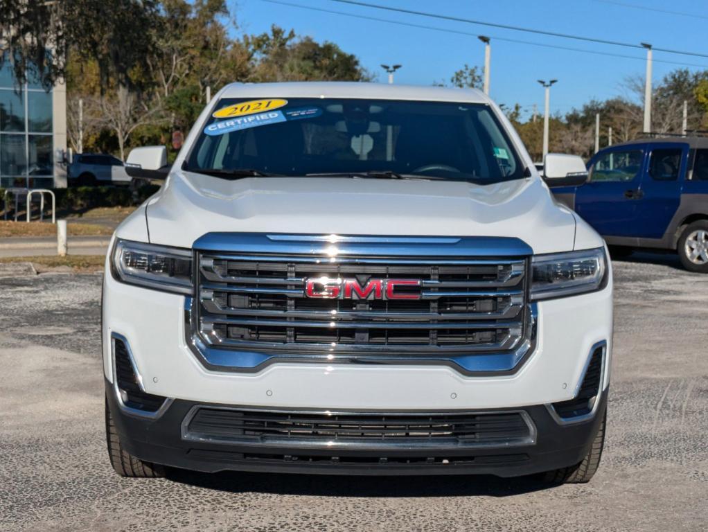 used 2021 GMC Acadia car, priced at $22,995