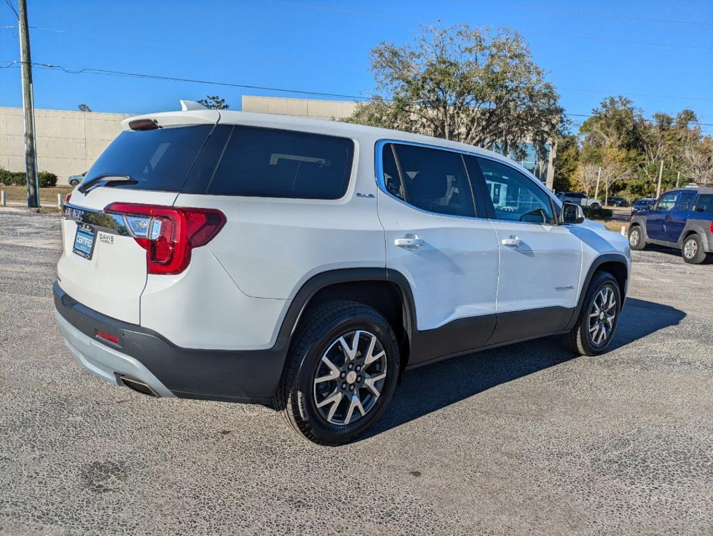 used 2021 GMC Acadia car, priced at $22,995