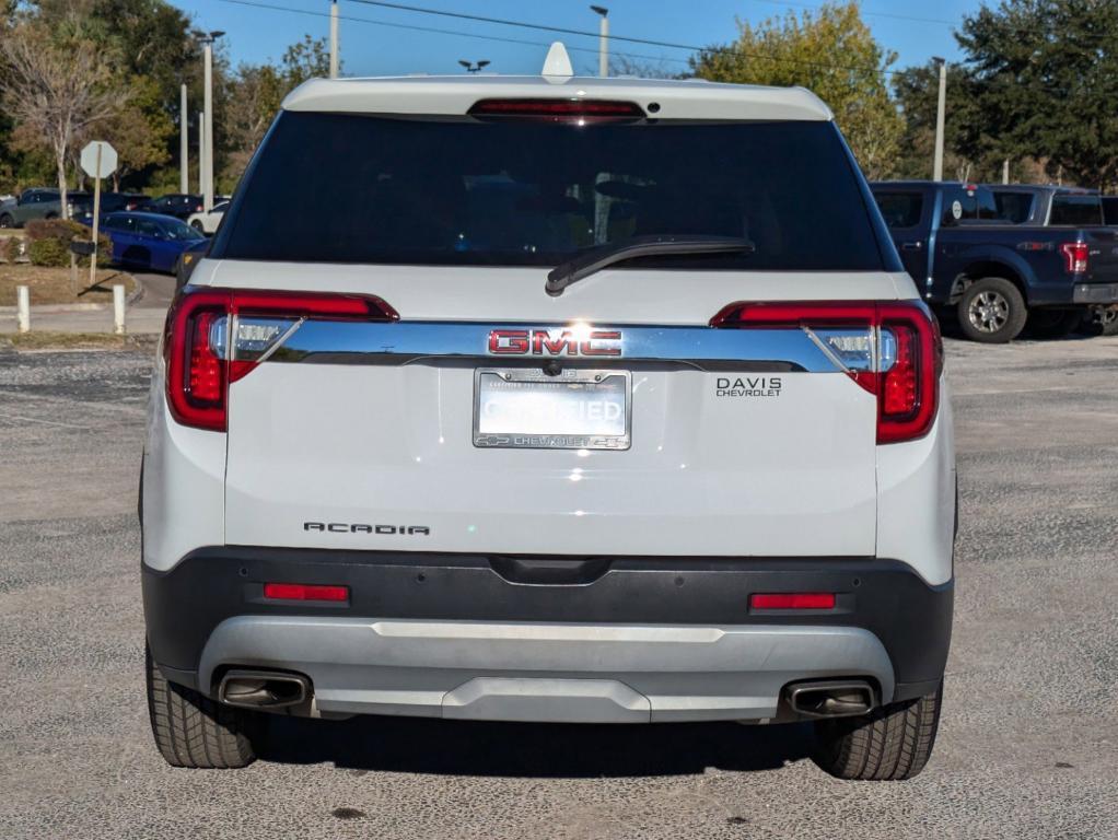 used 2021 GMC Acadia car, priced at $22,995