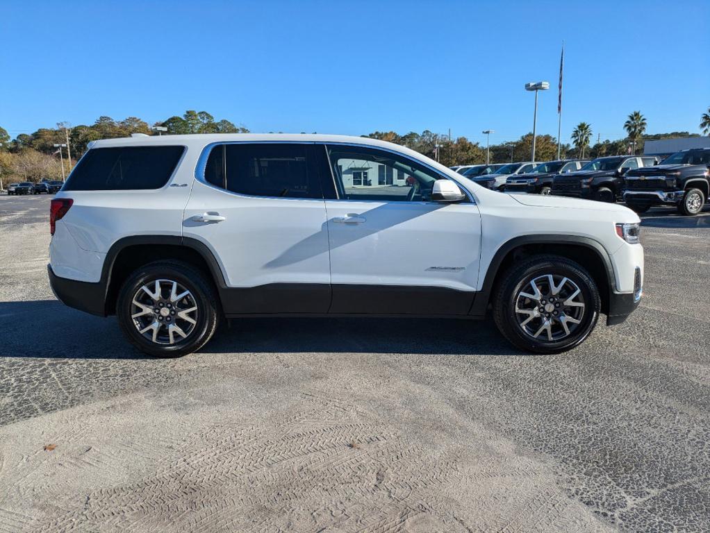 used 2021 GMC Acadia car, priced at $22,995