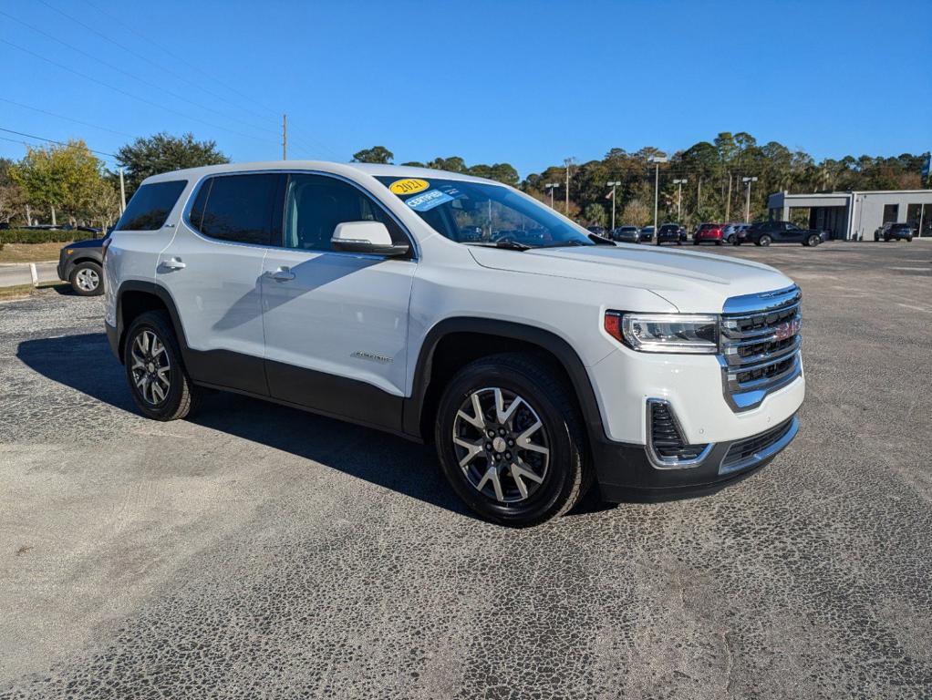 used 2021 GMC Acadia car, priced at $22,995